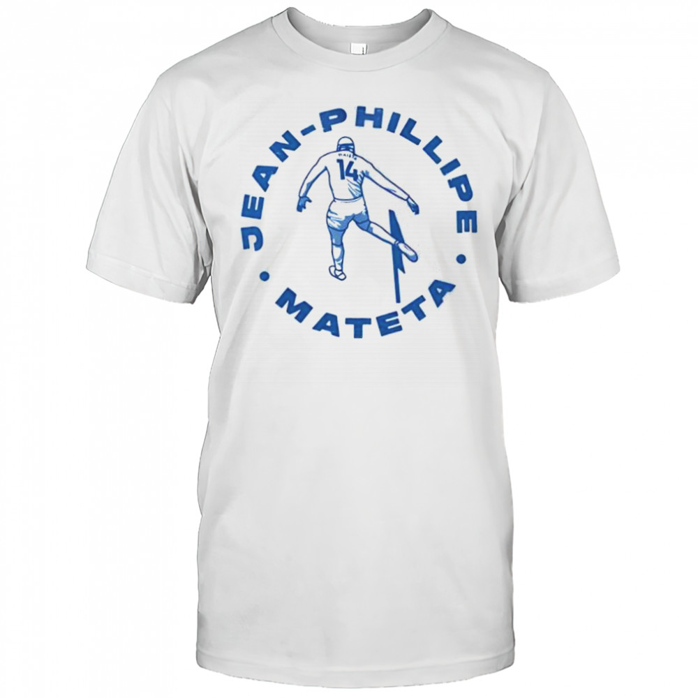 Jean-Philippe Mateta Crystal Palace graphic shirt