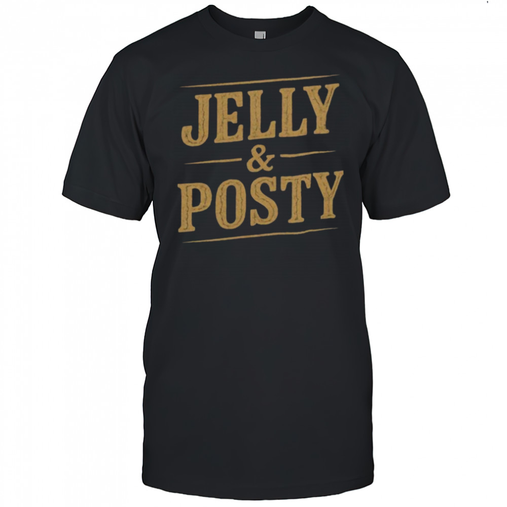 Jelly Roll Western Posty Tour 2025 T Shirt
