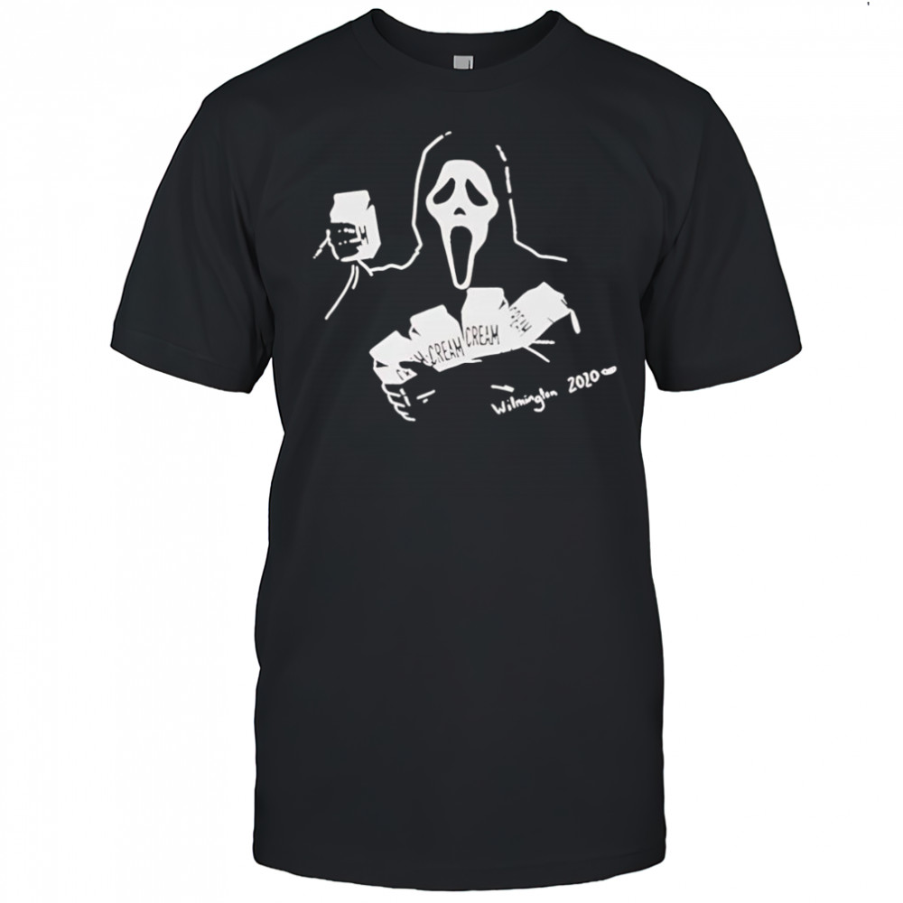 Jenna Ortega Scream 5 Cream shirt