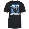 Jew Jitsu Israel Flag T-shirt