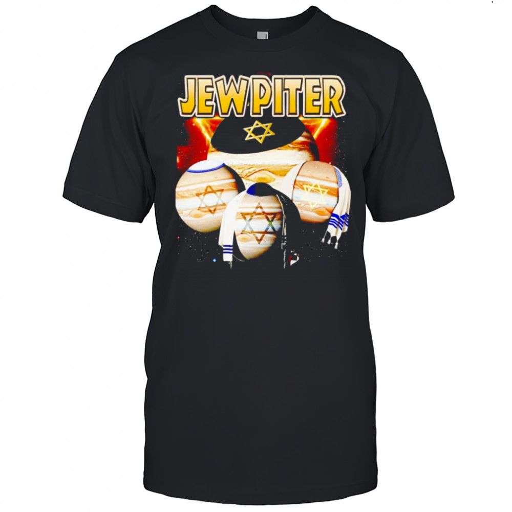 Jewpiter Jewish Themed Jupiter shirt