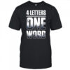 Jey Uso Four Letters One Word shirt