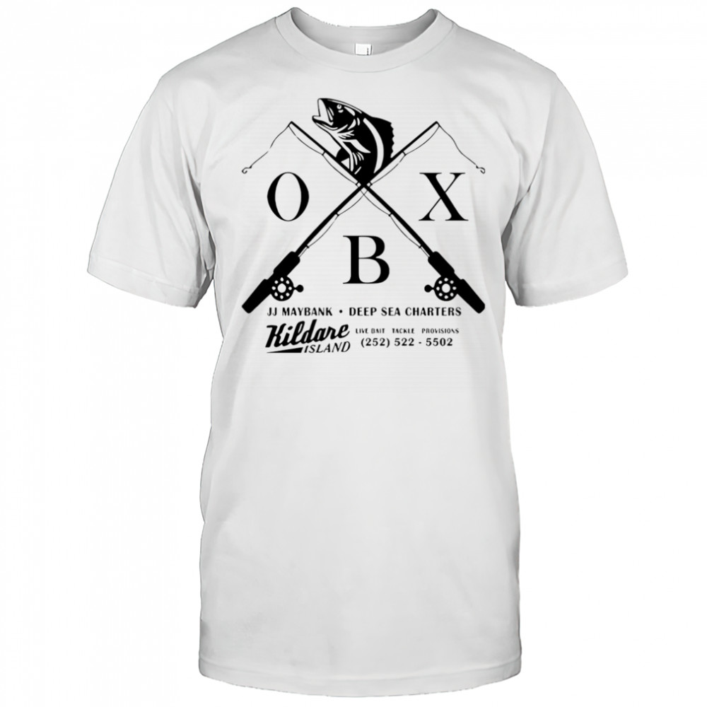 JJ Maybank Fishing Charters OBX shirt