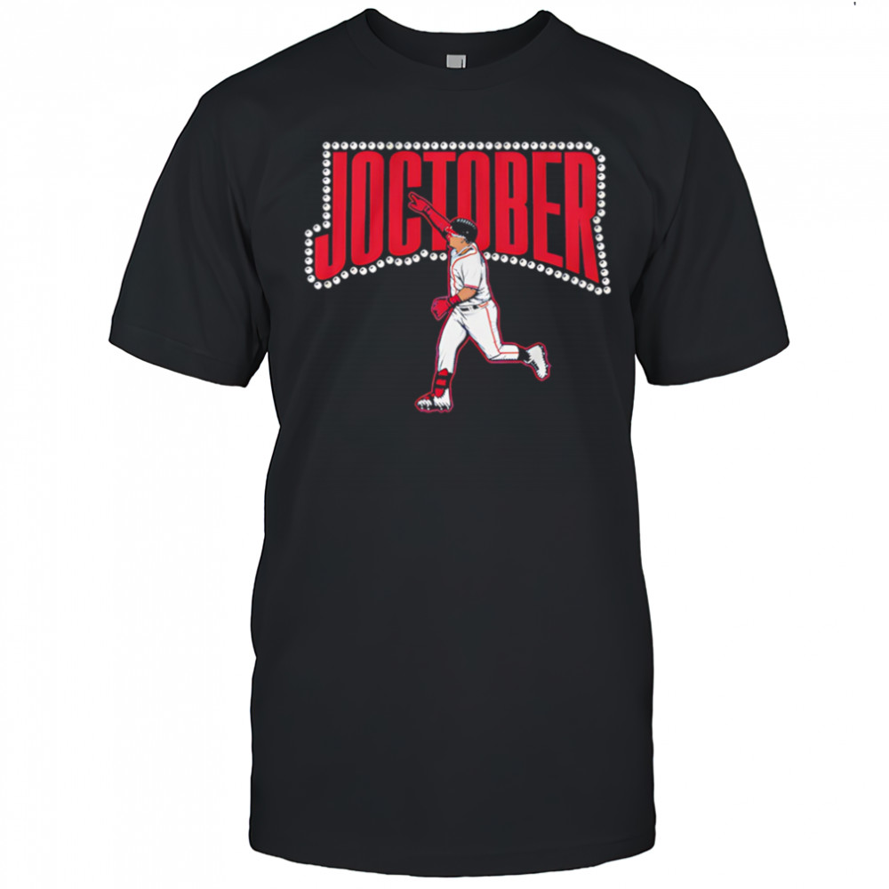 Joc Pederson Joctober shirt
