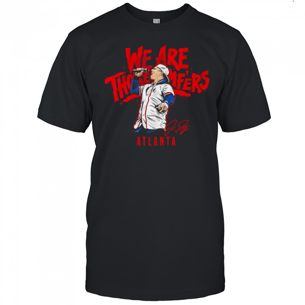 Joc Pederson We Are Those MFers Atlanta shirt