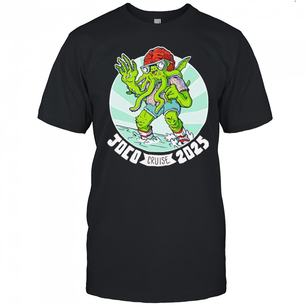 Joco Cruise 2025 Kraken shirt