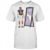 Joe Burrow Mirror Goat Cincinnati Football T-Shirt