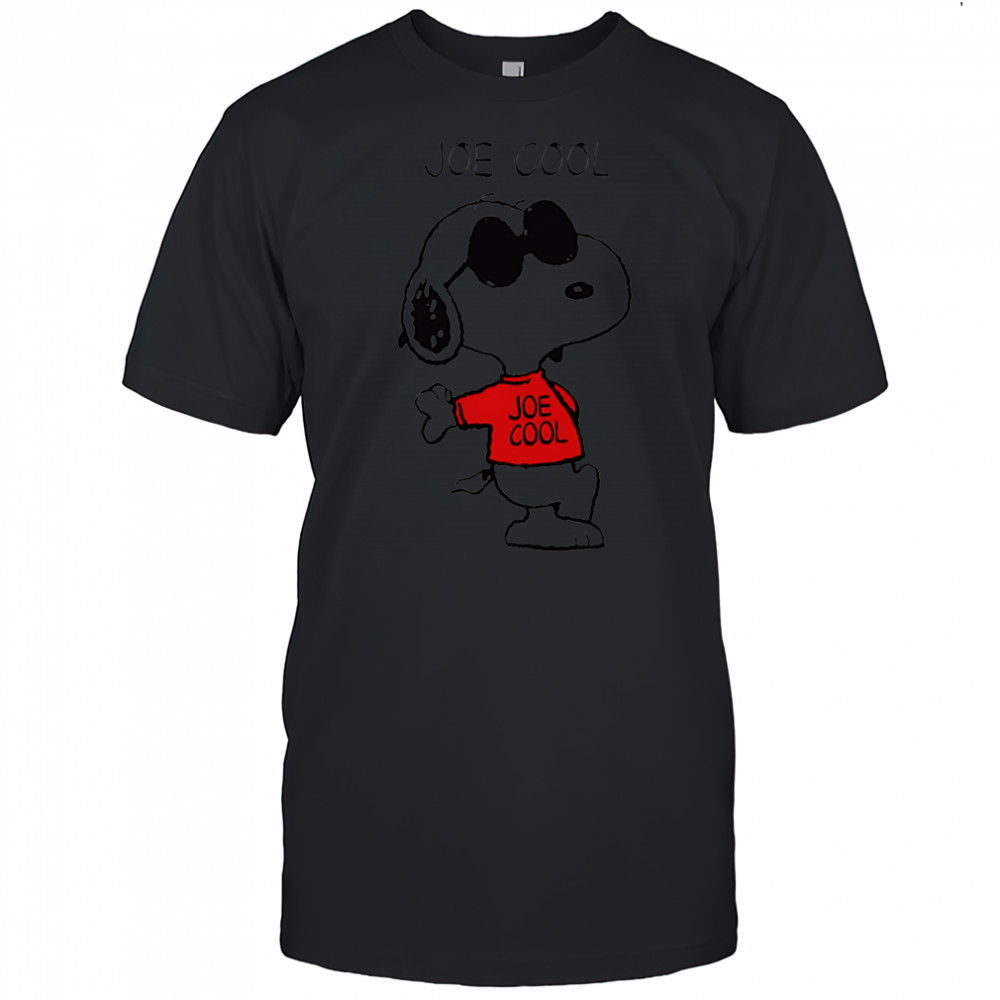 Joe Cool Snoopy shirt