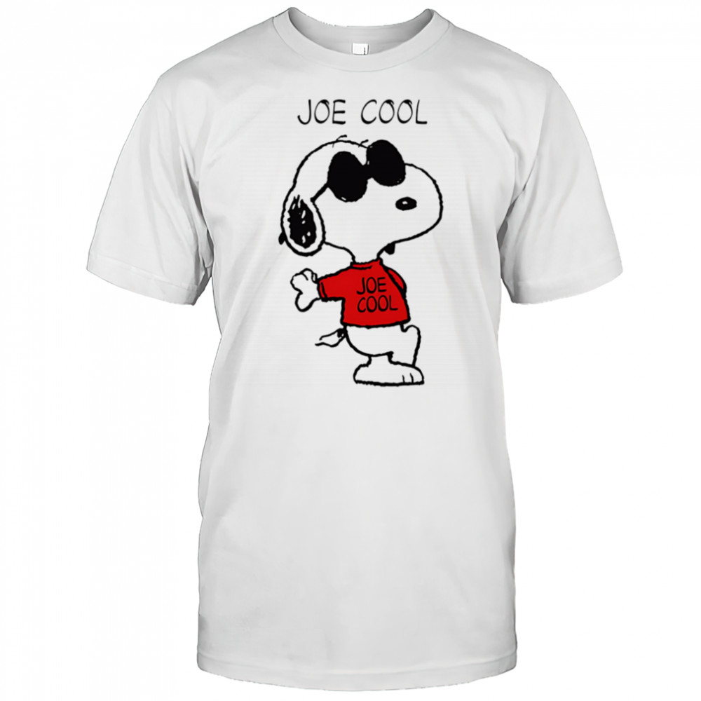 Joe Cool Snoopy shirt
