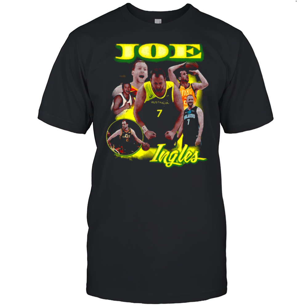 Joe Ingles vintage shirt