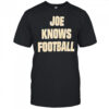 Joe knows football shirt