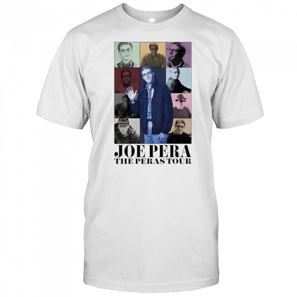 Joe Pera The Peras Tour shirt