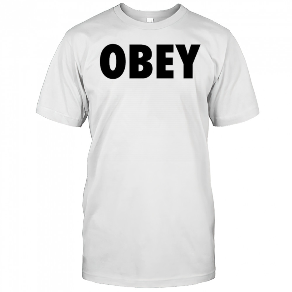John Carpenter Obey T-shirt