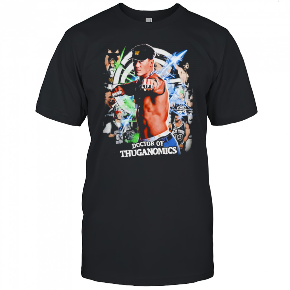 John Cena Dr. of Thuganomics shirt