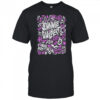 Johnnie Guilbert Purple Logo T-shirt