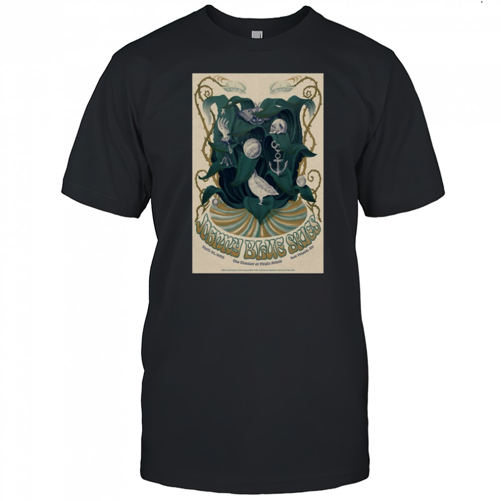 Johnny Blue Skies The Theater at virgin Hotels Las Vegas NV April 27 2025 t-shirt