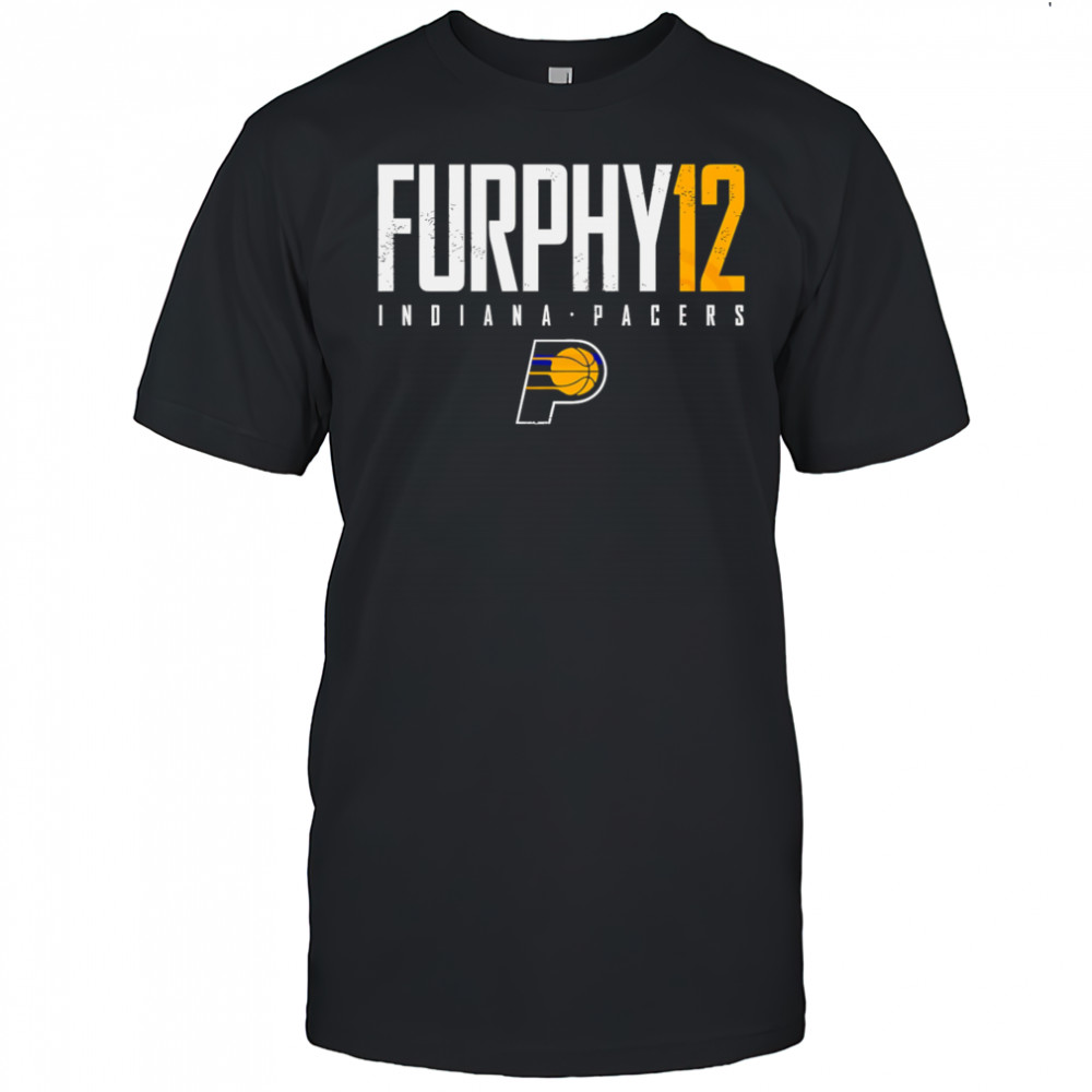 Johnny Furphy 12 Indiana Pacers Basketball Elite shirt