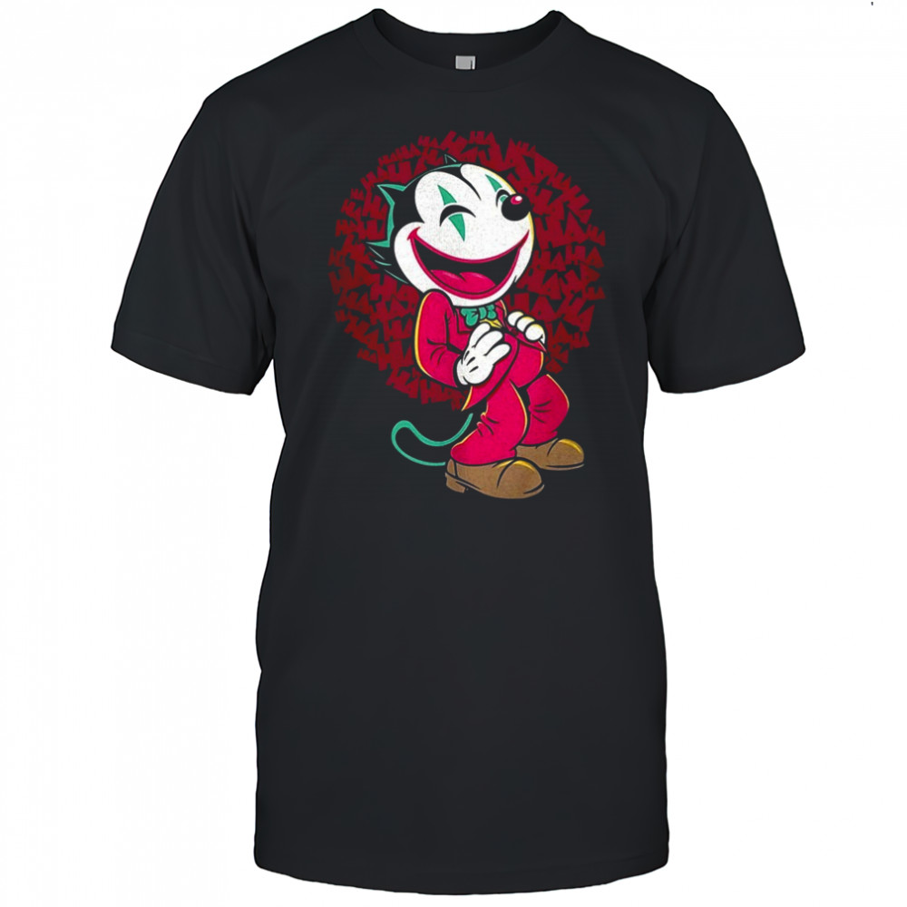 Joker X Felix the Cat The Kitty Joke shirt