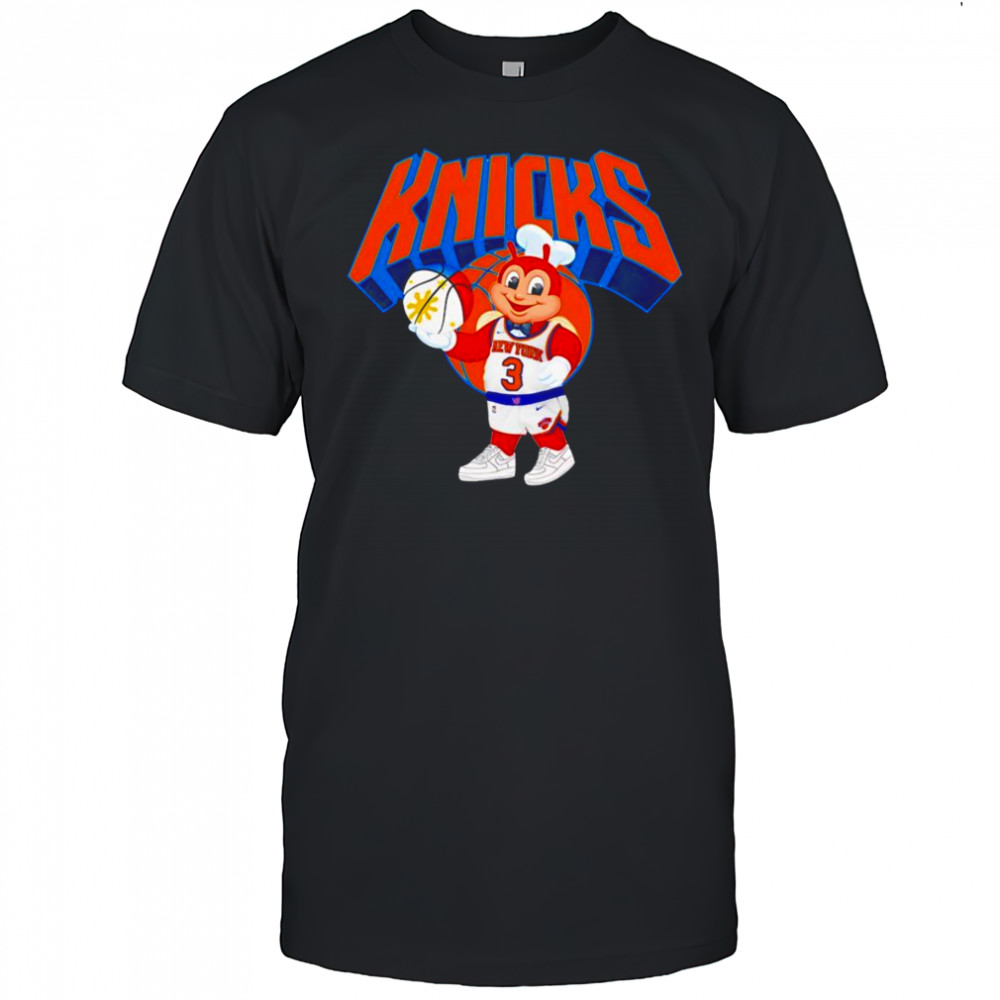Jollibee New York Knicks basketball shirt
