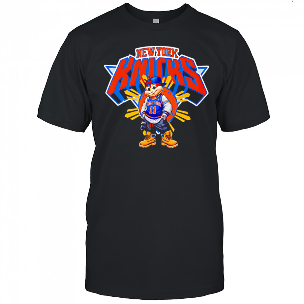 Jollibee New York Knicks shirt
