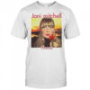 Joni Mitchell clouds shirt