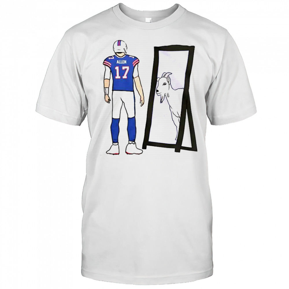 Josh Allen Mirror Goat T-Shirt