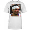 Josh Hart After Getting Elbowed In The Face New York Knicks t-shirt