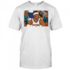 Josh Hart New York Knicks Takes Elbow From Kornet anime shirt
