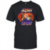 Josh Hart to Hart New York Knicks heart shirt