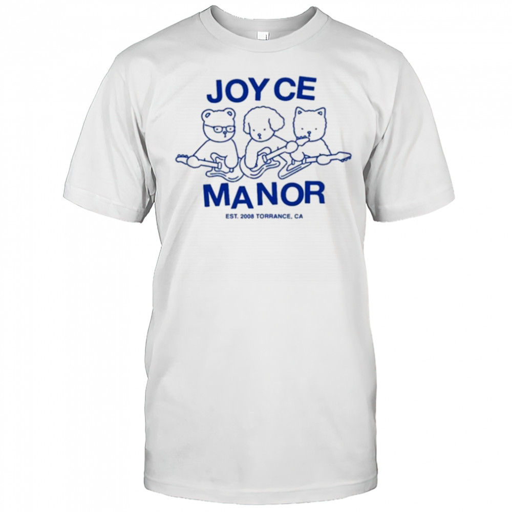Joyce Manor 3 Little Dudes Shirt