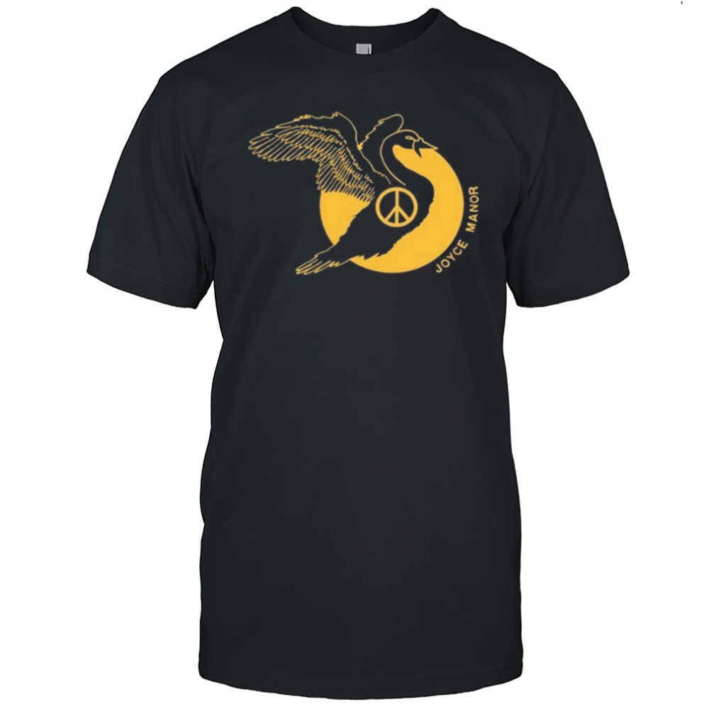 Joyce Manor Green Peace Swan 2025 Shirt