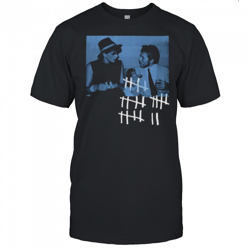 JTxPM 2 Communication Cotton Black Shirt