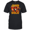 Juan Solo funny graphic shirt