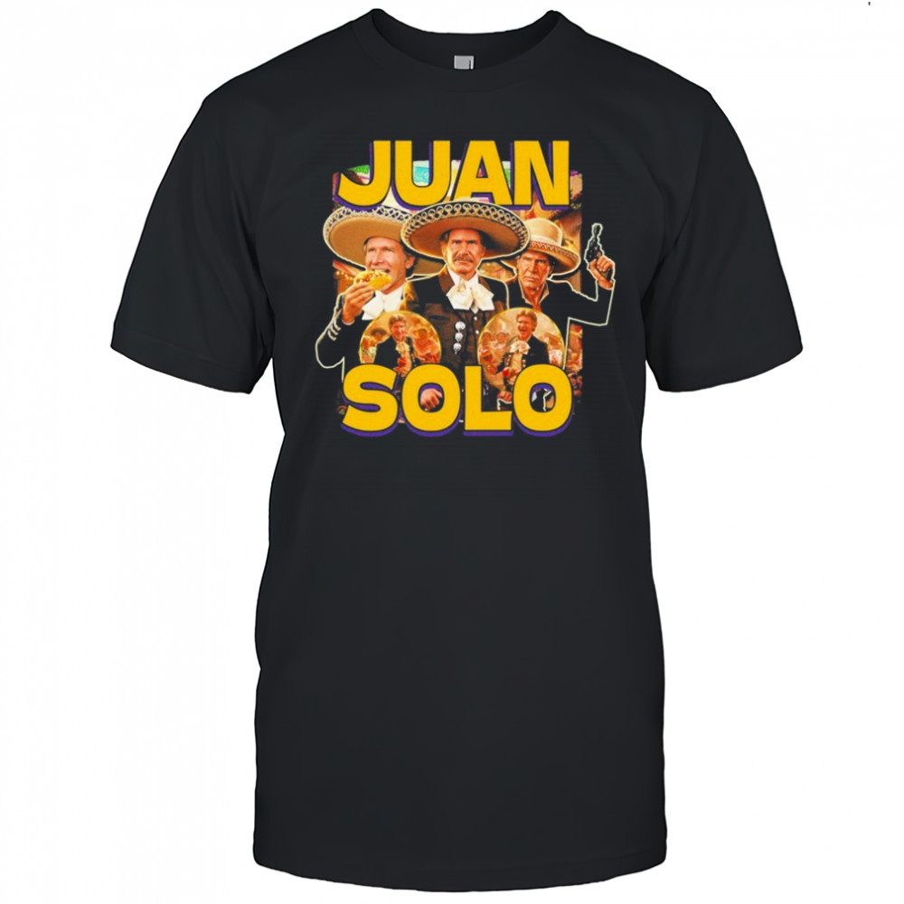 Juan Solo Tacos T-shirt