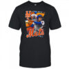 Juan Soto 22 New York Mets MLB Anime Player t-shirt