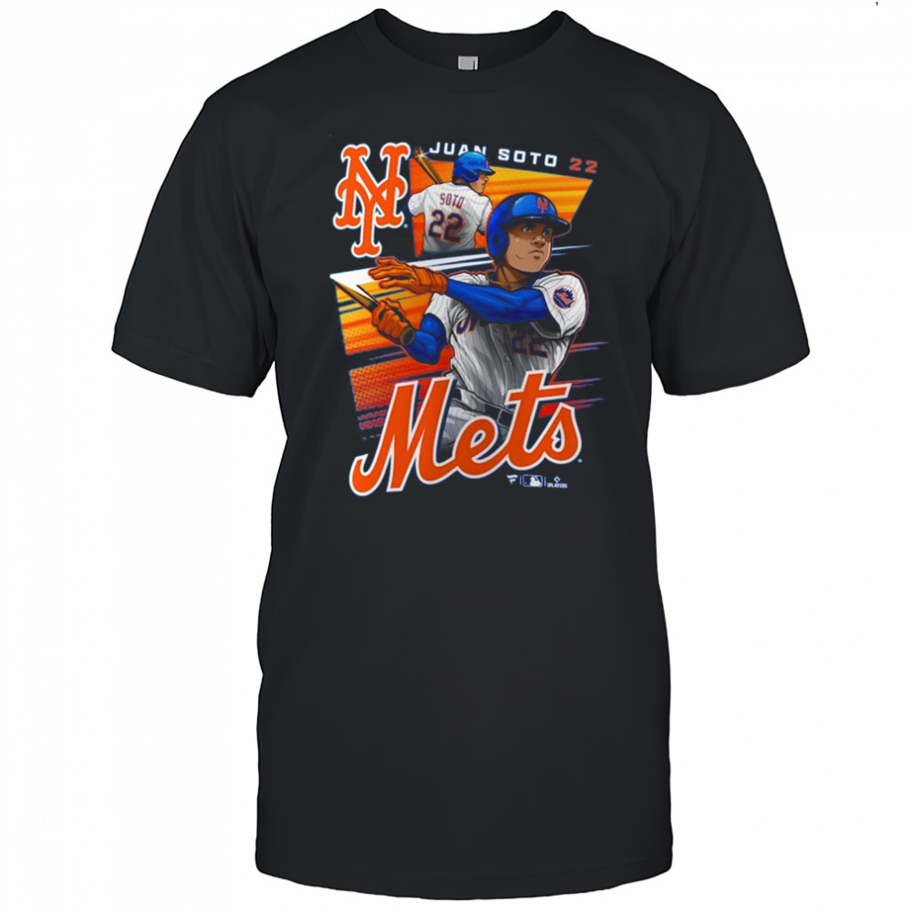 Juan Soto 22 New York Mets MLB Anime Player t-shirt