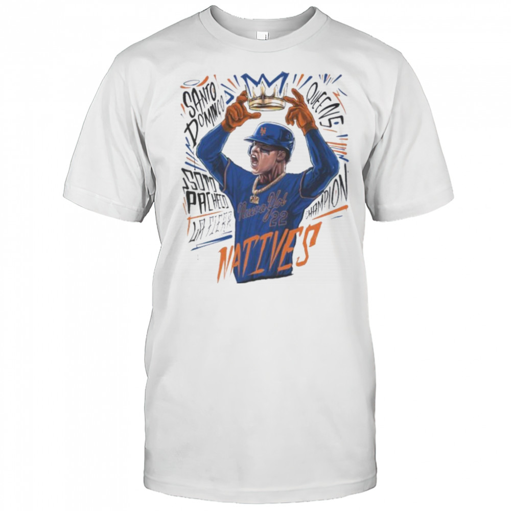 Juan Soto Natives New York Mets T shirts