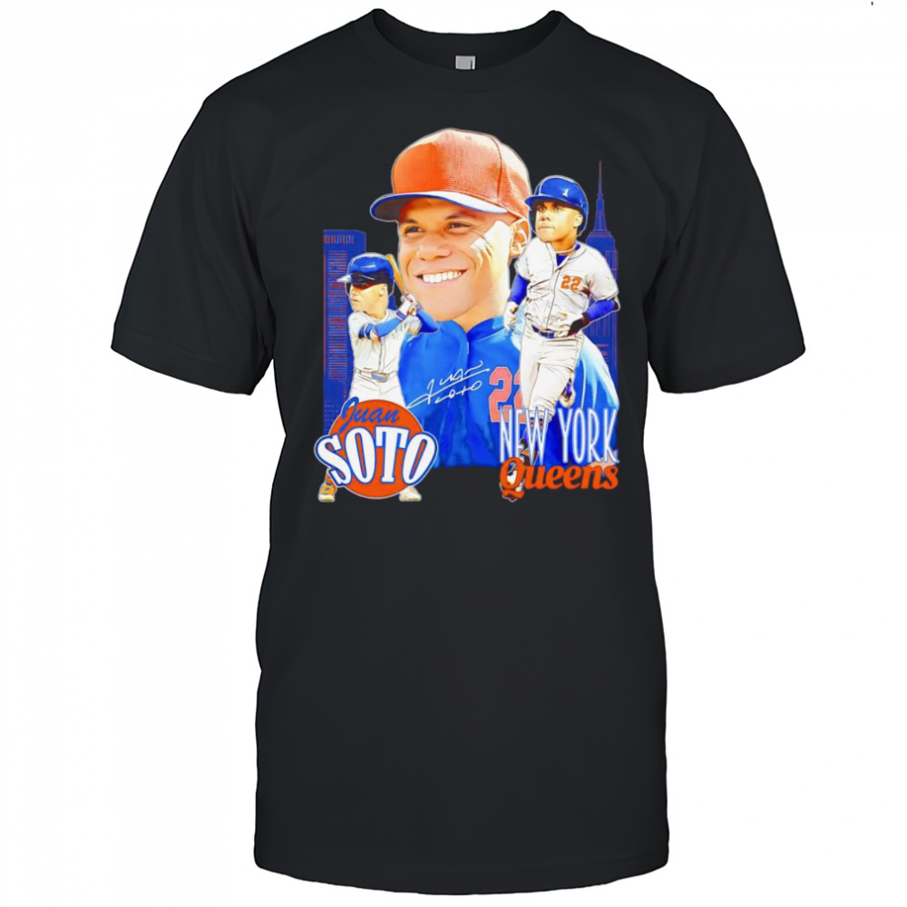Juan Soto New York Queens graphic shirt