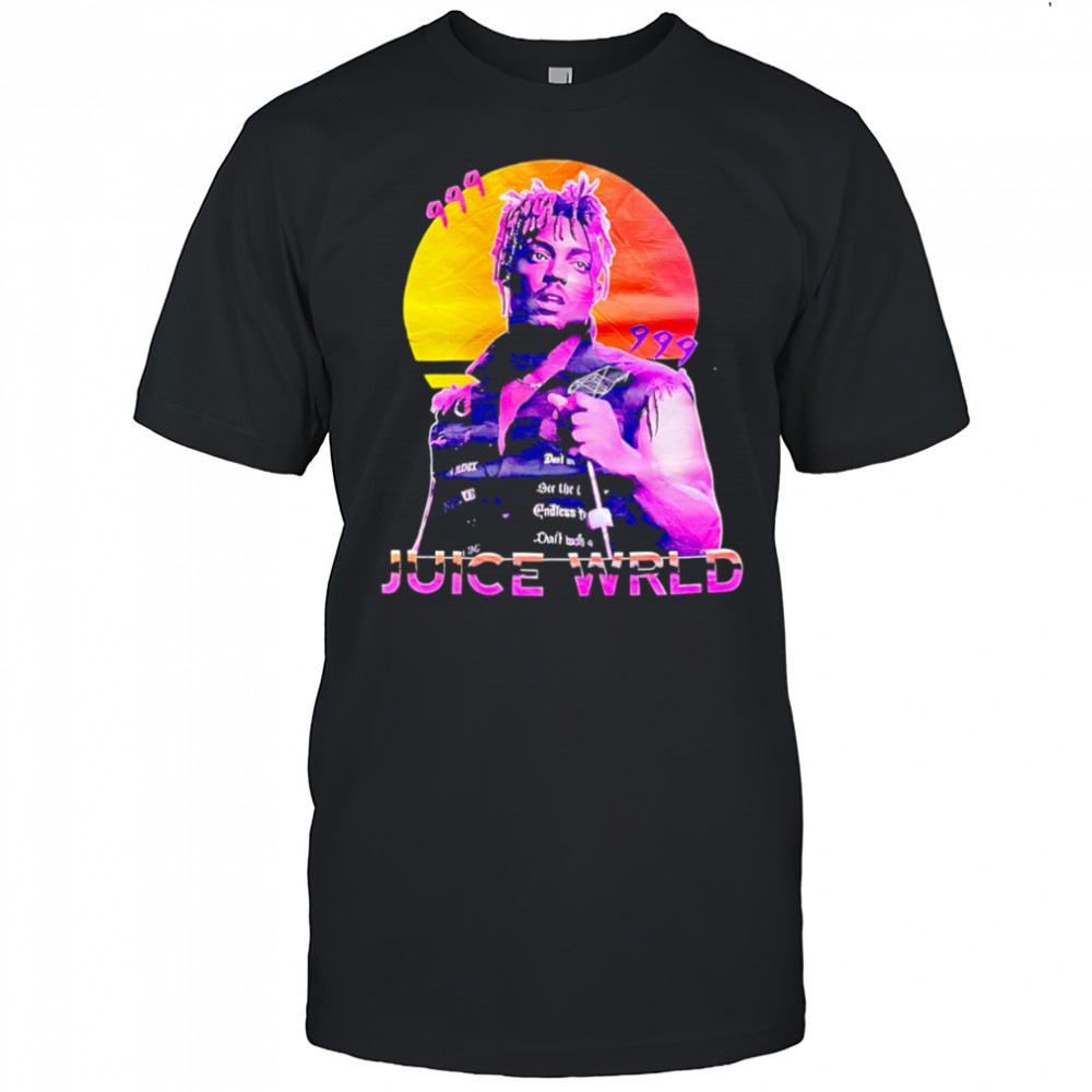 Juice Wrld sunset mon classic shirt
