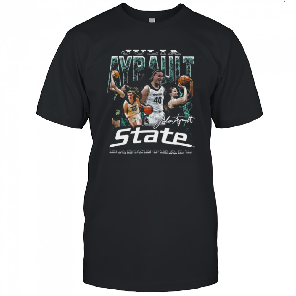 Julia Ayrault Fan Apparel College Basketball Graphic Shirt