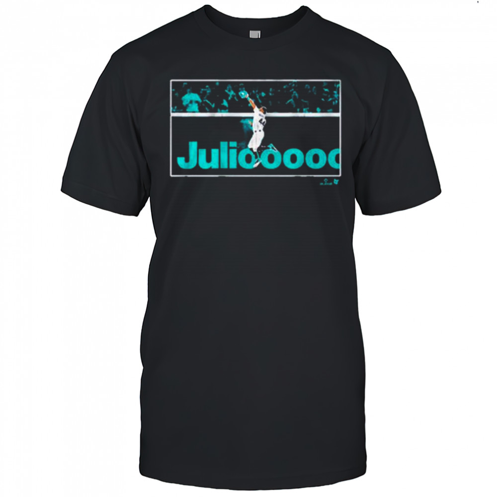 Julio Rodriguez Juliooooo Robbery MLB Seattle Mariners t-shirt
