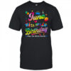 June Is My Birthday Yes The Whole Month Bday Tie Dye shirt