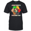 Juneteenth Freedom Day Seattle Seahawks shirt