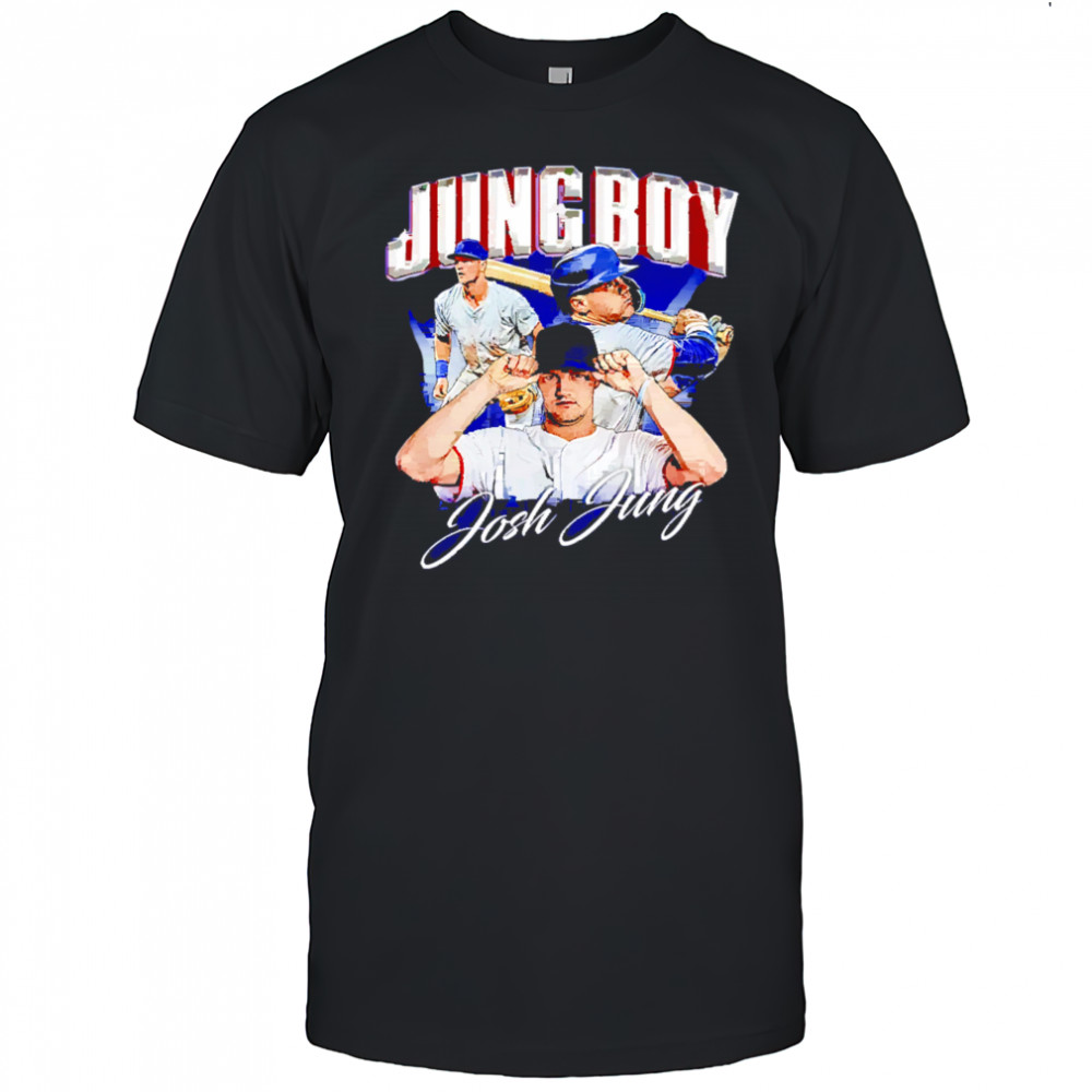 Jung Boy Josh Jung MLBPA shirt