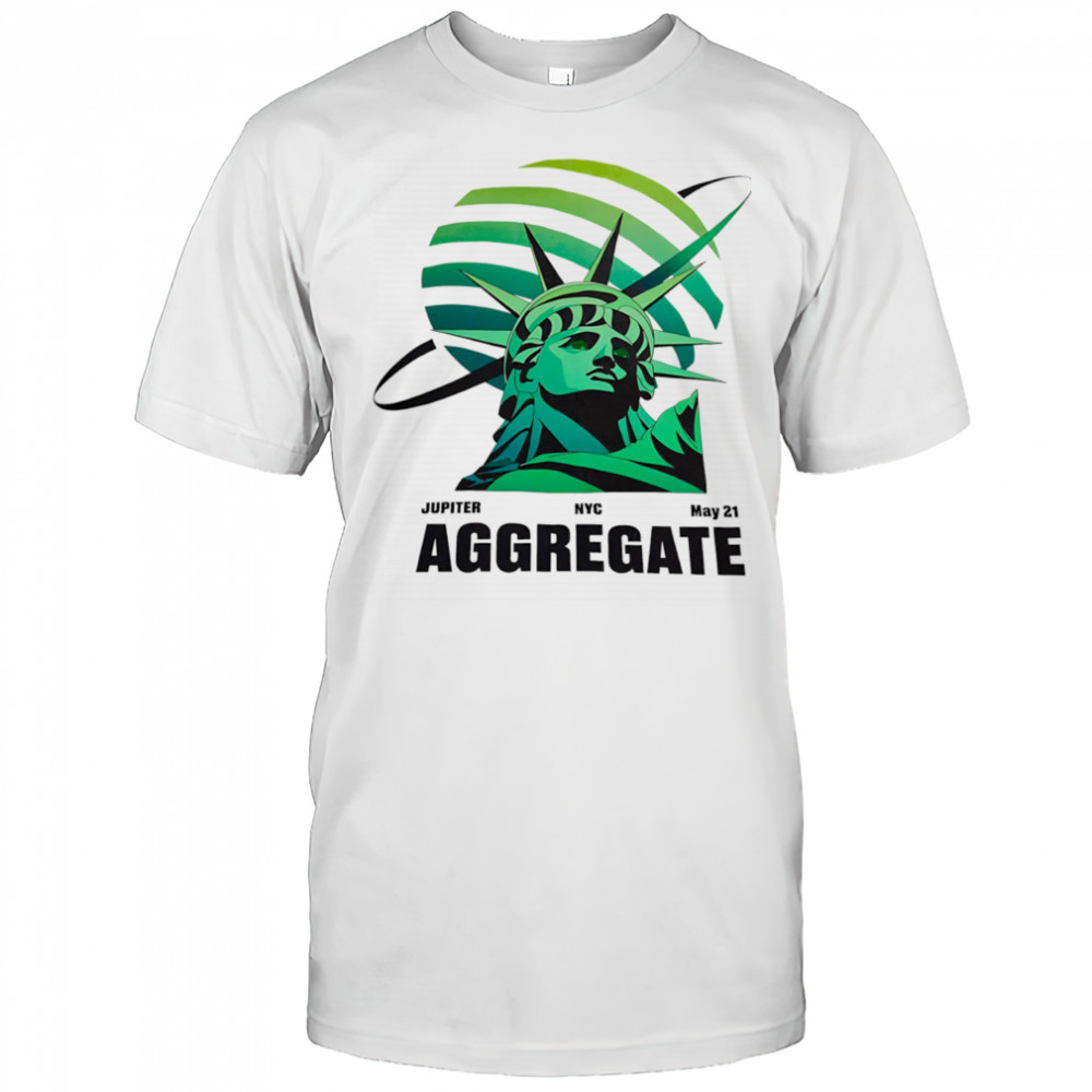Jupiter NYC May 21 Aggregate shirt