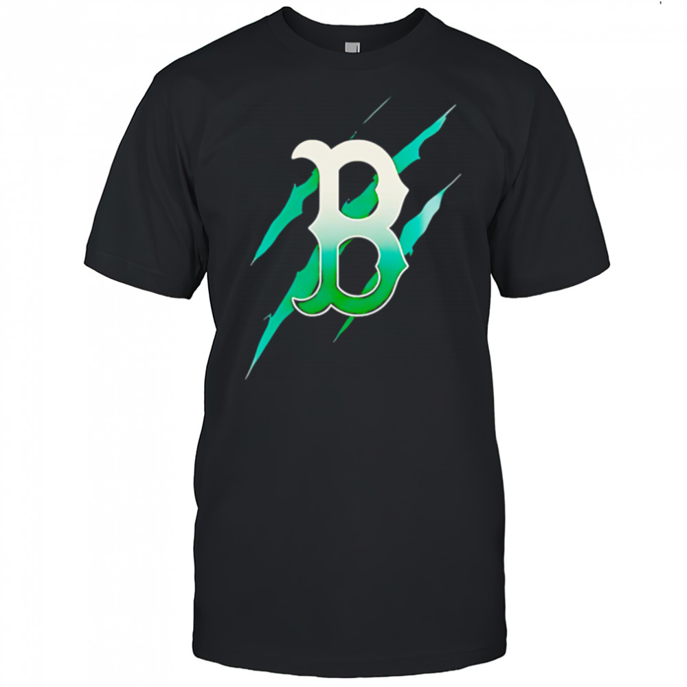 Jurassic World Rebirth Boston Red Sox logo shirt