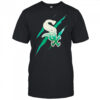 Jurassic World Rebirth Chicago White Sox logo shirt