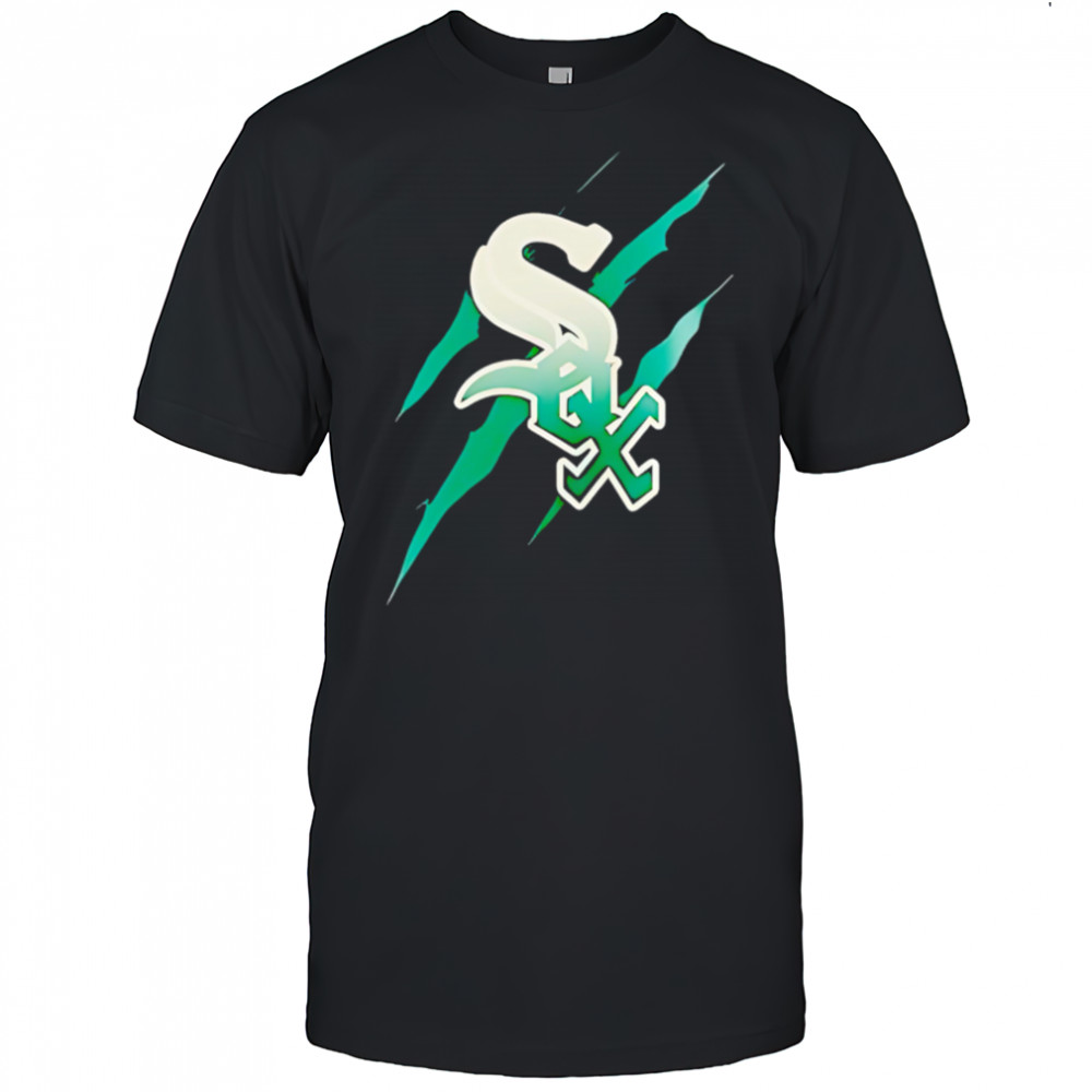 Jurassic World Rebirth Chicago White Sox logo shirt