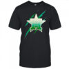 Jurassic World Rebirth Houston Astros logo shirt