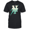Jurassic World Rebirth New York Mets logo shirt